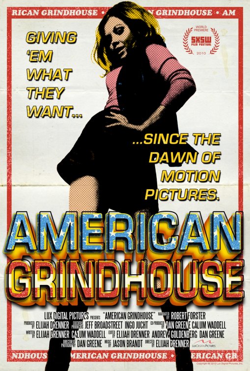 1000 piece jigsaw puzzle for the movie poster: American Grindhouse (2011)