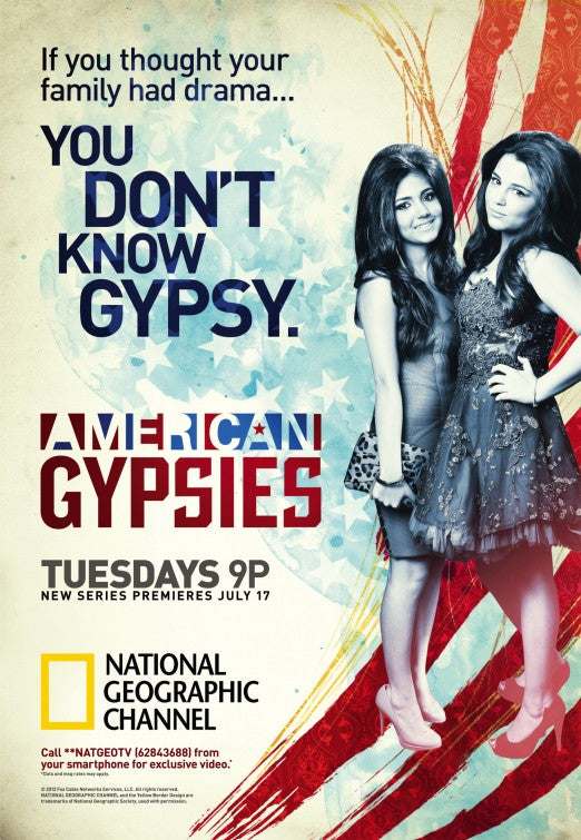 1000 piece jigsaw puzzle for tv poster: American Gypsies