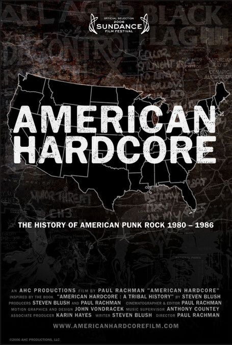 the movie poster: American Hardcore (2006)