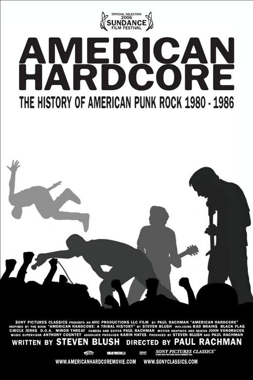 the movie poster: American Hardcore (2006) ver2