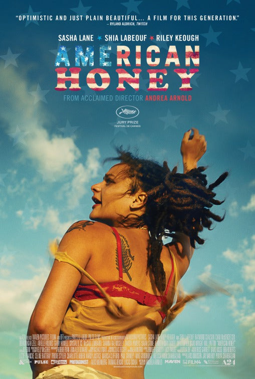 1000 piece jigsaw puzzle for the movie poster: American Honey (2016)