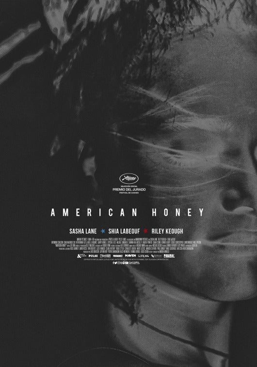 1000 piece jigsaw puzzle for the movie poster: American Honey (2016) ver2