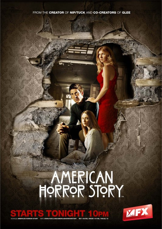 1000 piece jigsaw puzzle for tv poster: American Horror Story, ver7