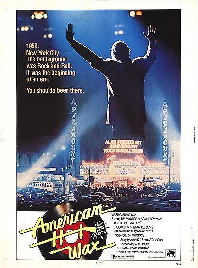 the movie poster: American Hot Wax (1978)