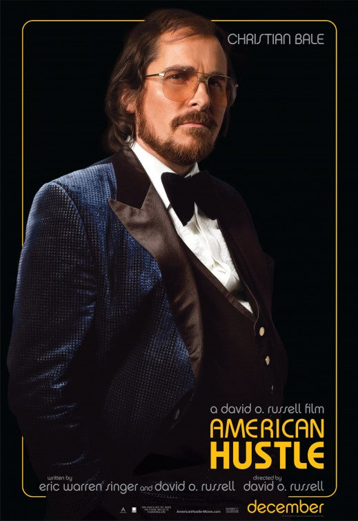 1000 piece jigsaw puzzle for the movie poster: American Hustle (2013) ver2