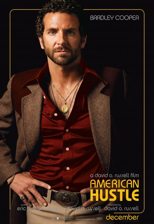 1000 piece jigsaw puzzle for the movie poster: American Hustle (2013) ver3