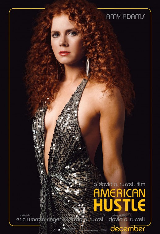 1000 piece jigsaw puzzle for the movie poster: American Hustle (2013) ver4
