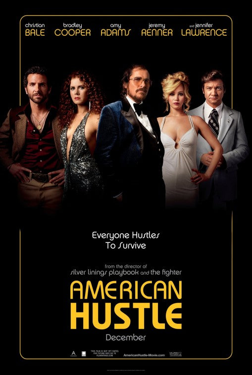 1000 piece jigsaw puzzle for the movie poster: American Hustle (2013) ver6