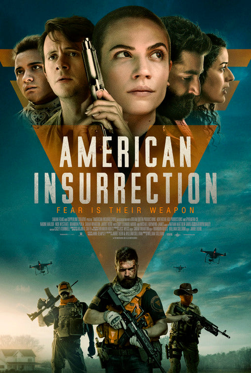 1000 piece jigsaw puzzle for the movie poster: American Insurrection (2021)