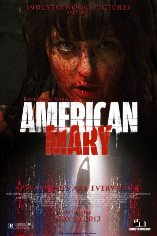 1000 piece jigsaw puzzle for the movie poster: American Mary (2013) ver5