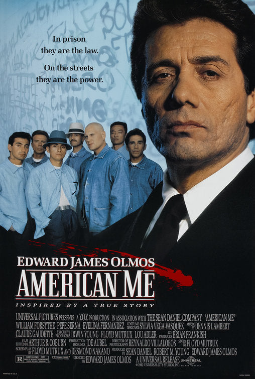 1000 piece jigsaw puzzle for the movie poster: American Me (1992)