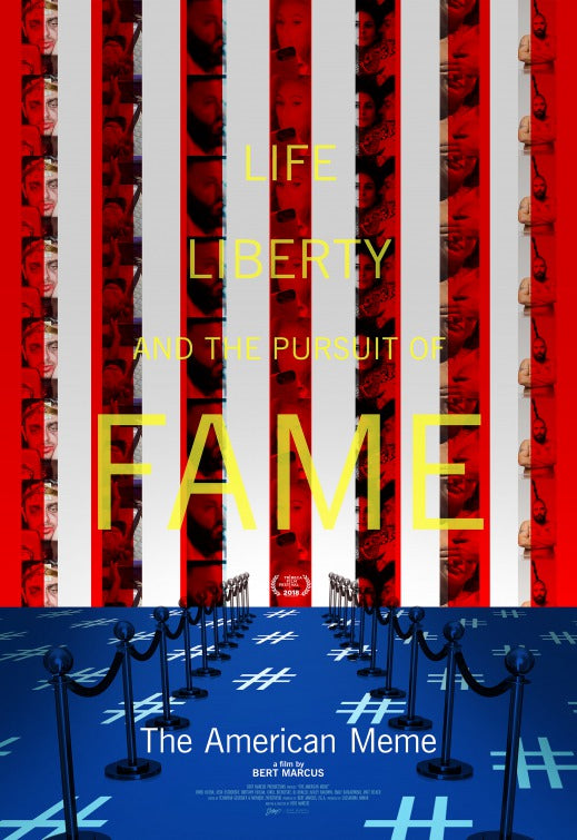 1000 piece jigsaw puzzle for the movie poster: The American Meme (2018) ver8