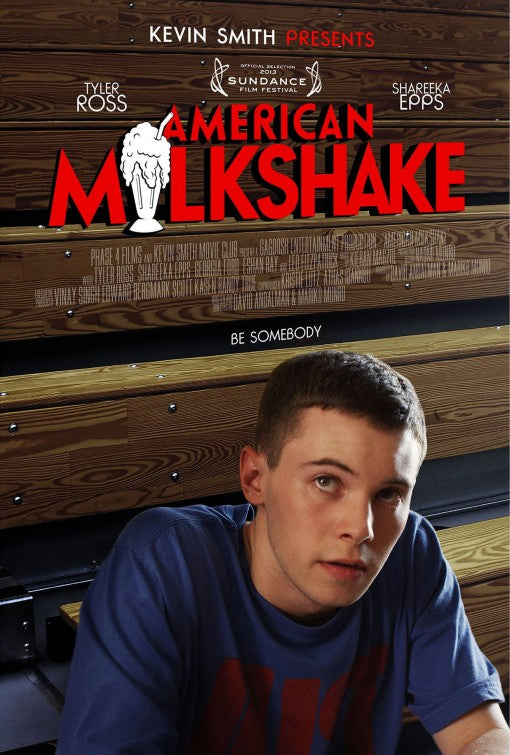 1000 piece jigsaw puzzle for the movie poster: American Milkshake (2013)