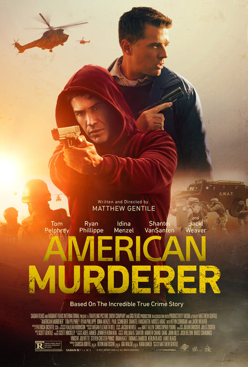 1000 piece jigsaw puzzle for the movie poster: American Murderer (2022) ver2