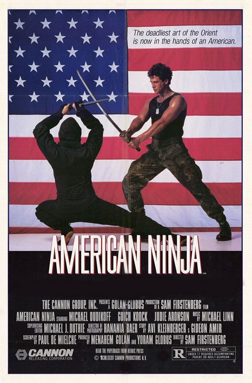 the movie poster: American Ninja (1985)