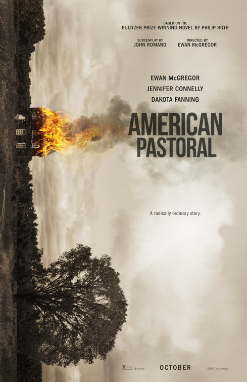 1000 piece jigsaw puzzle for the movie poster: American Pastoral (2016)