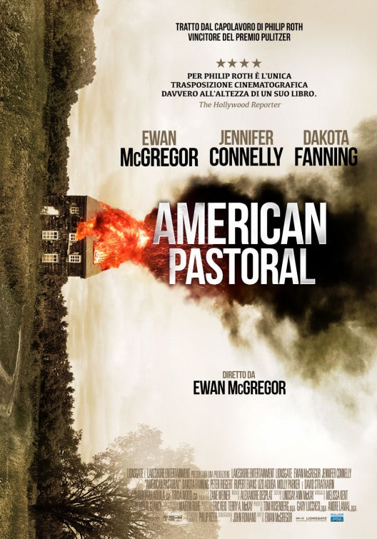 1000 piece jigsaw puzzle for the movie poster: American Pastoral (2016) ver2