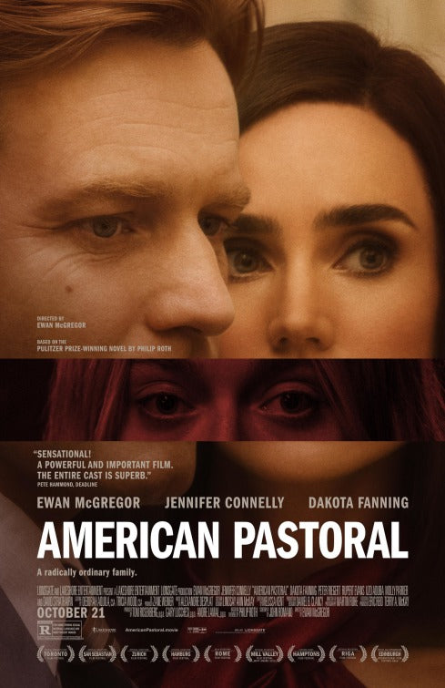 1000 piece jigsaw puzzle for the movie poster: American Pastoral (2016) ver3