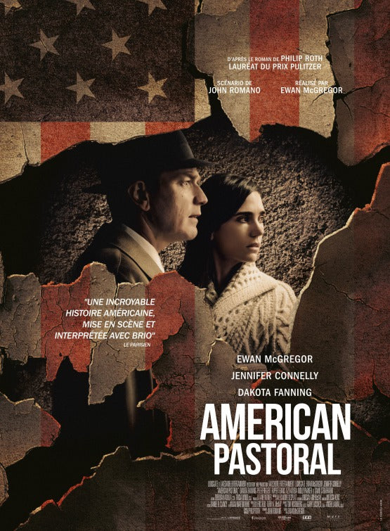 1000 piece jigsaw puzzle for the movie poster: American Pastoral (2016) ver4