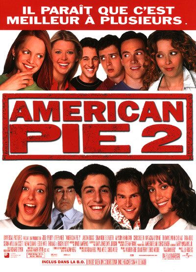 the movie poster: American Pie 2 (2001) ver2