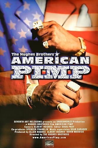 the movie poster: American Pimp (2000)
