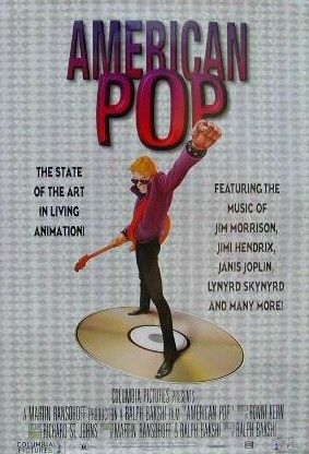 the movie poster: American Pop (1981) ver2