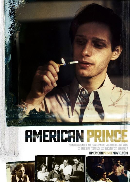 the movie poster: American Prince (2009)