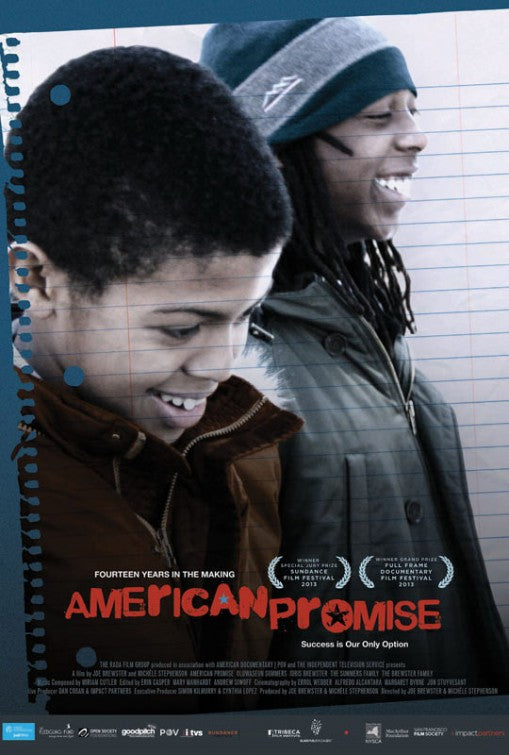 1000 piece jigsaw puzzle for the movie poster: American Promise (2013)