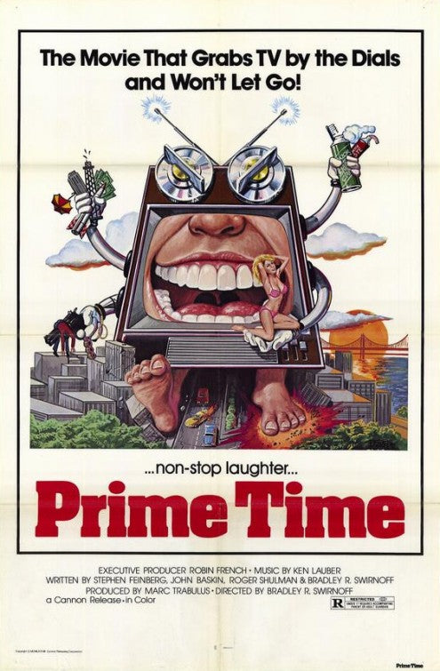 1000 piece jigsaw puzzle for the movie poster: Prime Time (1977)
