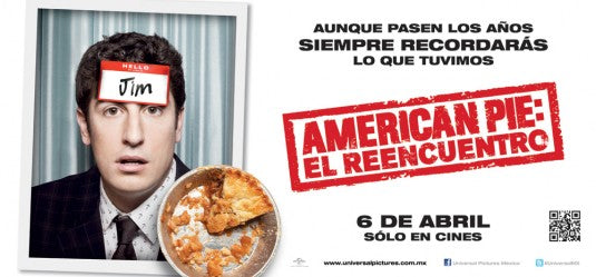 1000 piece jigsaw puzzle for the movie poster: American Reunion (2012) ver10