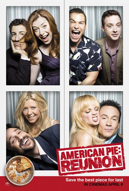 1000 piece jigsaw puzzle for the movie poster: American Reunion (2012) ver14