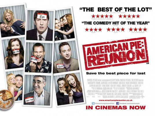 1000 piece jigsaw puzzle for the movie poster: American Reunion (2012) ver15