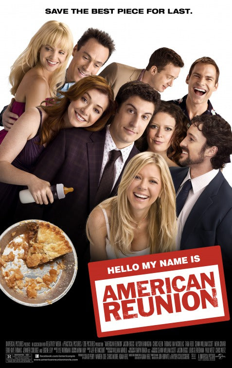 1000 piece jigsaw puzzle for the movie poster: American Reunion (2012) ver2