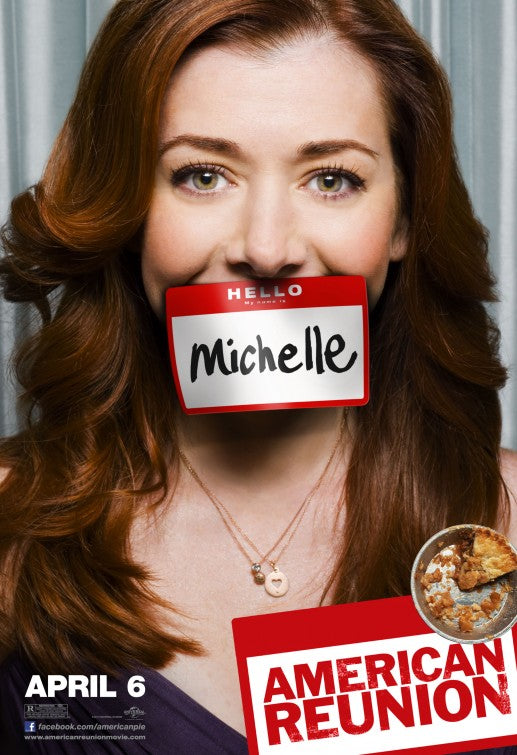 1000 piece jigsaw puzzle for the movie poster: American Reunion (2012) ver6