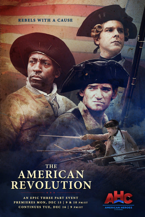 1000 piece jigsaw puzzle for tv poster: The American Revolution