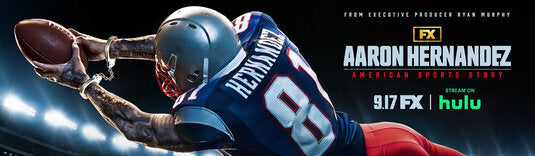 1000 piece jigsaw puzzle for tv poster: American Sports Story: Aaron Hernandez, ver4