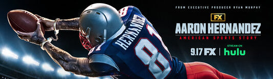1000 piece jigsaw puzzle for tv poster: American Sports Story: Aaron Hernandez, ver4