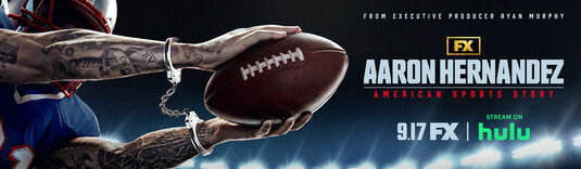 1000 piece jigsaw puzzle for tv poster: American Sports Story: Aaron Hernandez, ver5