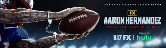 1000 piece jigsaw puzzle for tv poster: American Sports Story: Aaron Hernandez, ver5
