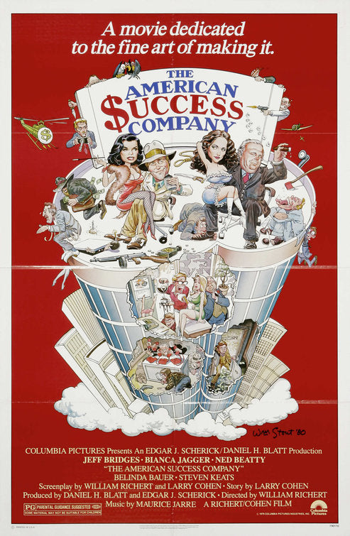 the movie poster: The American Success Company (1980)