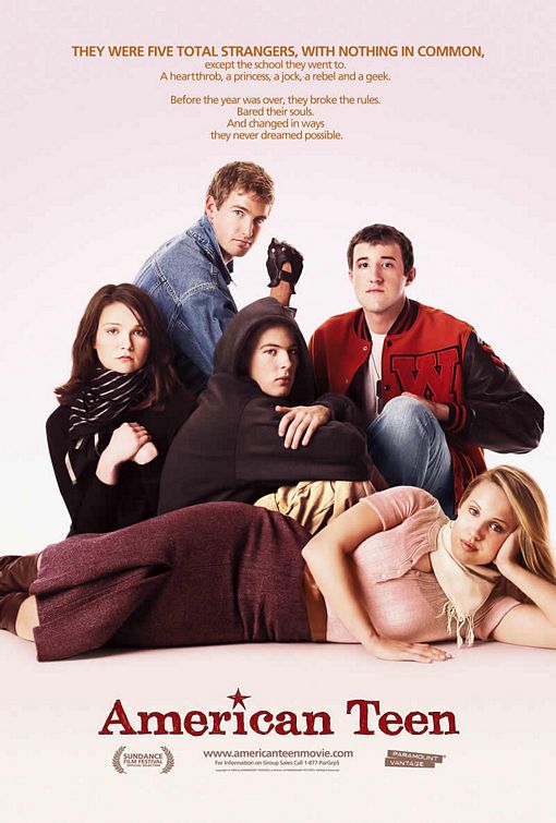 the movie poster: American Teen (2008)