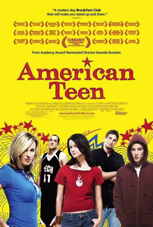 the movie poster: American Teen (2008) ver2