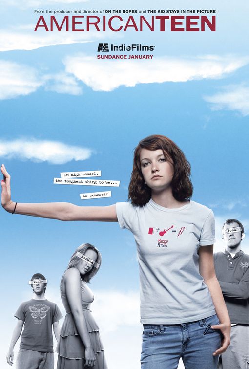 the movie poster: American Teen (2008) ver3
