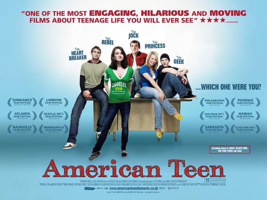 the movie poster: American Teen (2008) ver4