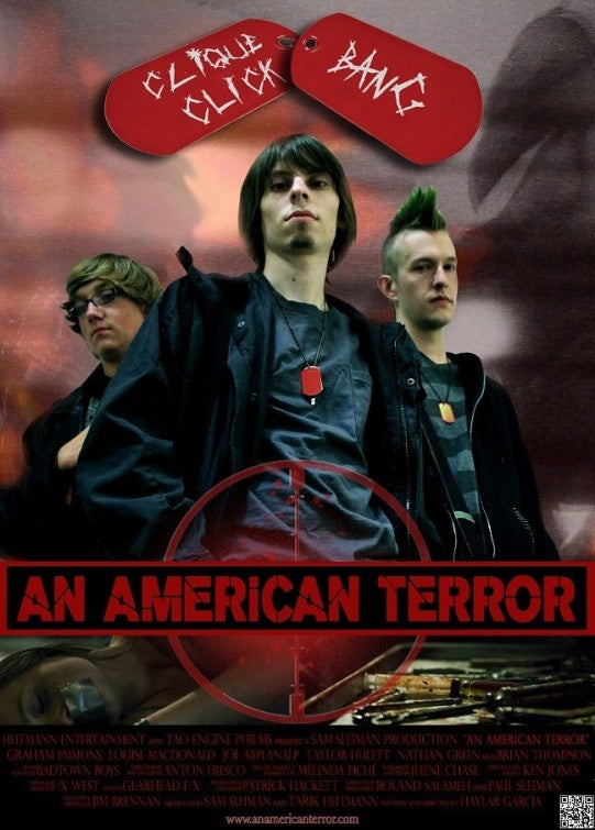 1000 piece jigsaw puzzle for the movie poster: An American Terror (2013)