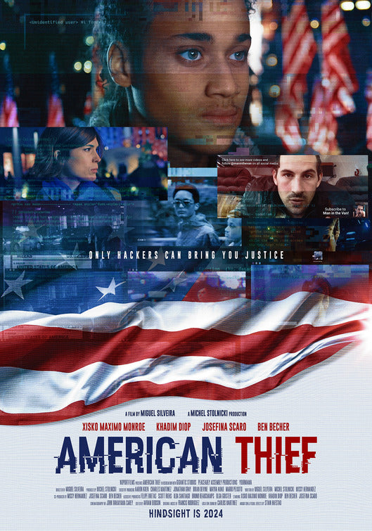 1000 piece jigsaw puzzle for the movie poster: American Thief (2020) ver2