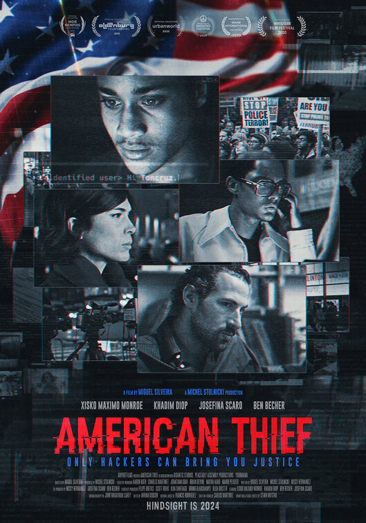 1000 piece jigsaw puzzle for the movie poster: American Thief (2020) ver3