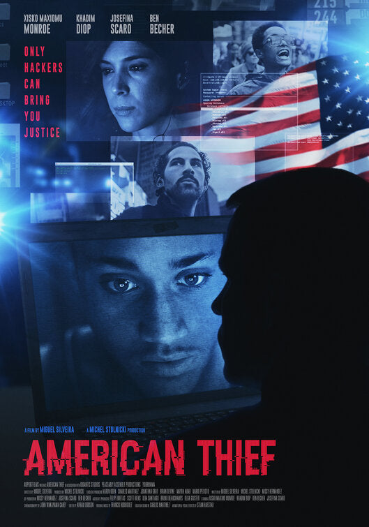 1000 piece jigsaw puzzle for the movie poster: American Thief (2020) ver4