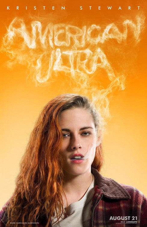 1000 piece jigsaw puzzle for the movie poster: American Ultra (2015) ver2