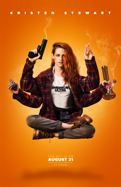 1000 piece jigsaw puzzle for the movie poster: American Ultra (2015) ver3